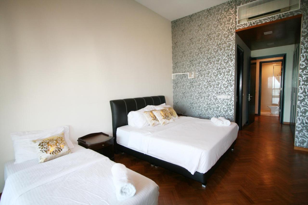 Profolio @ Straits Quay Aparthotel Tanjung Tokong Exterior photo