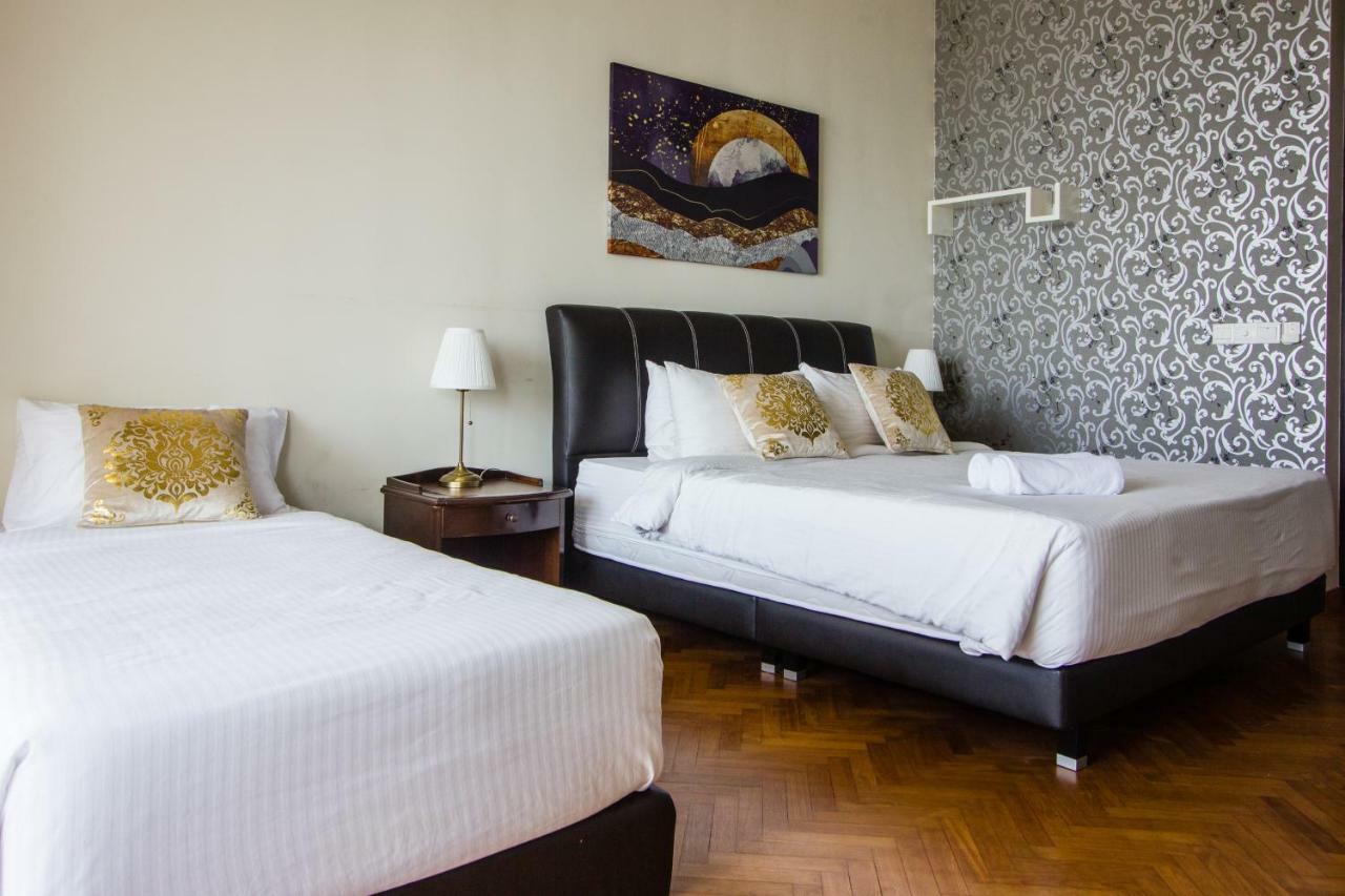 Profolio @ Straits Quay Aparthotel Tanjung Tokong Exterior photo